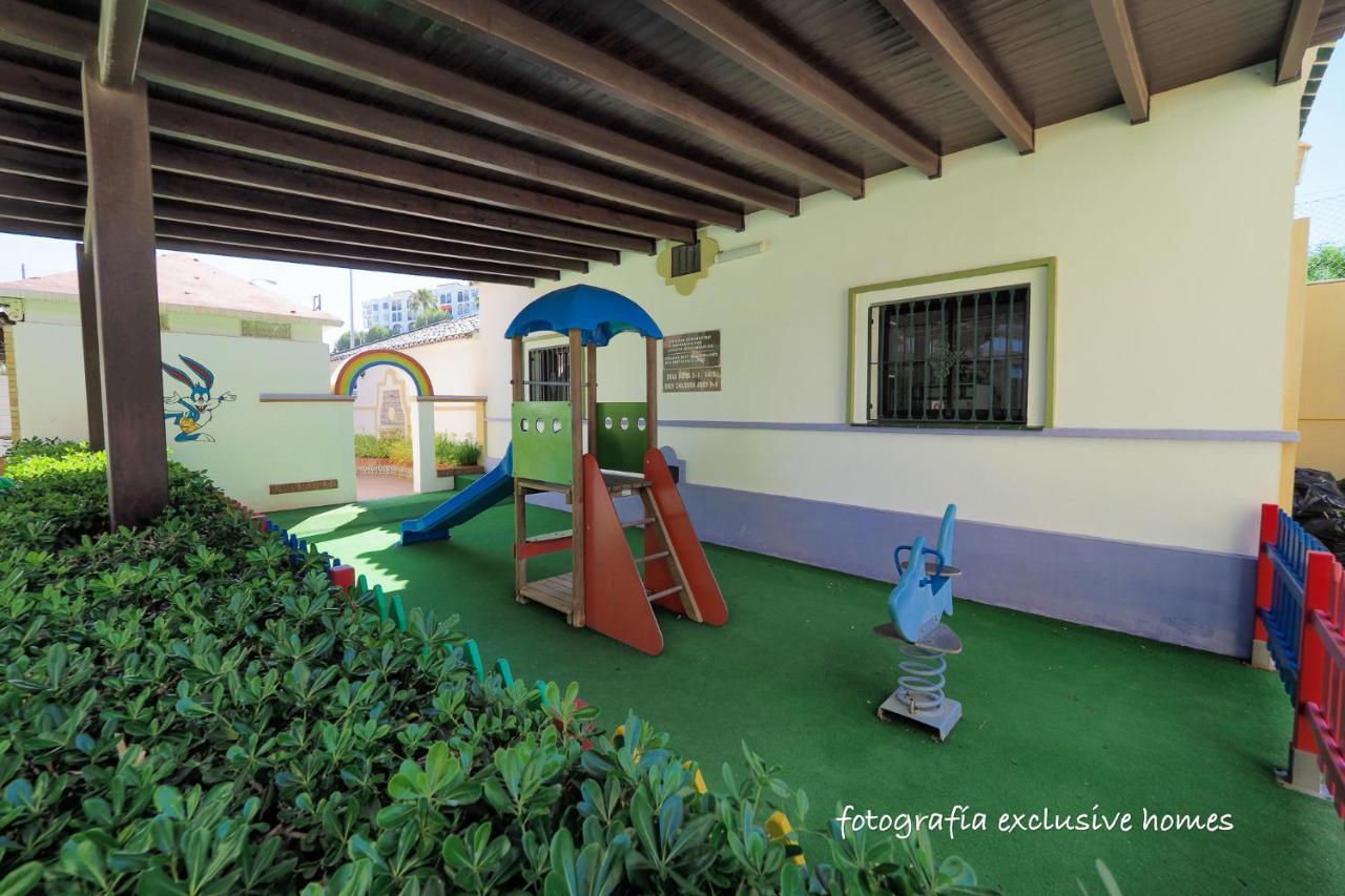 Апартаменты Mc086Ct Vacaciones En 1A Linea De Playa, Ronda IV Фуэнхирола Экстерьер фото