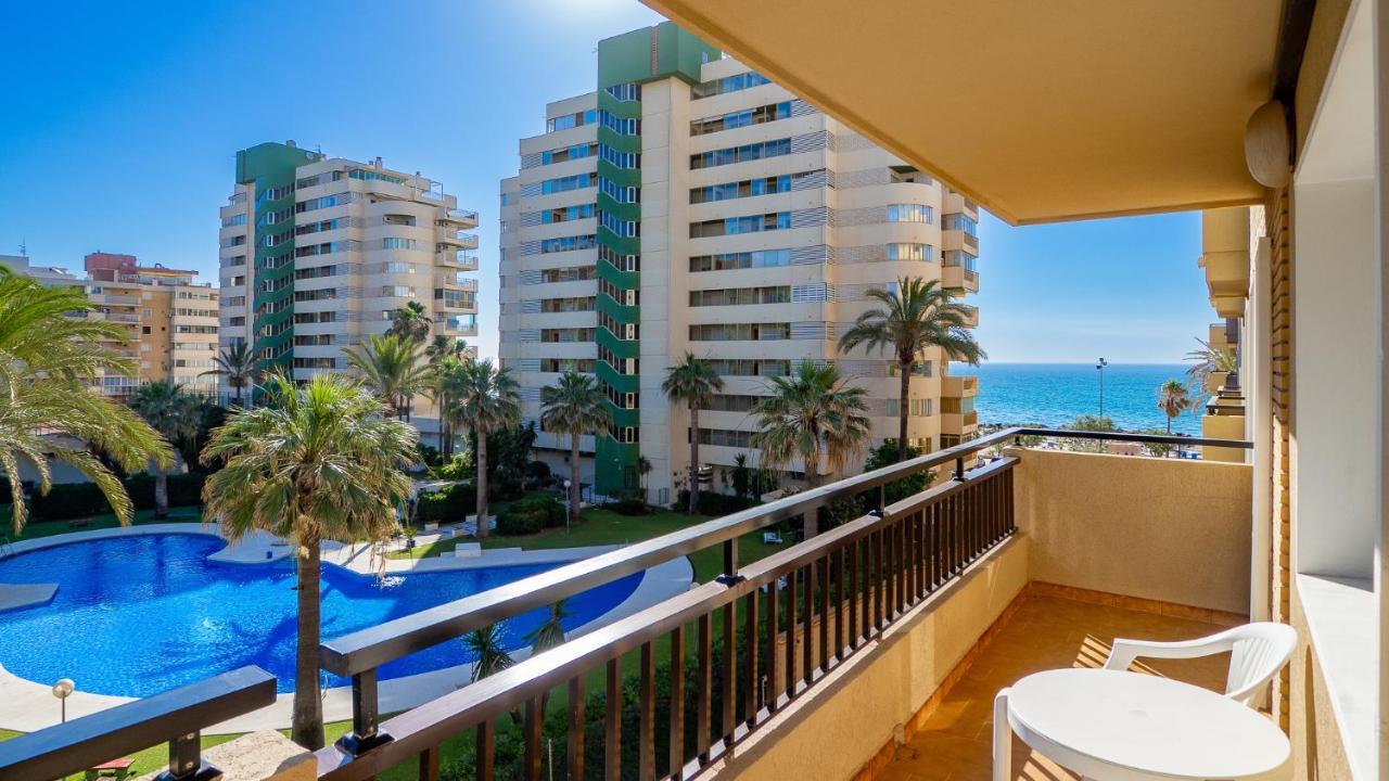 Апартаменты Mc086Ct Vacaciones En 1A Linea De Playa, Ronda IV Фуэнхирола Экстерьер фото