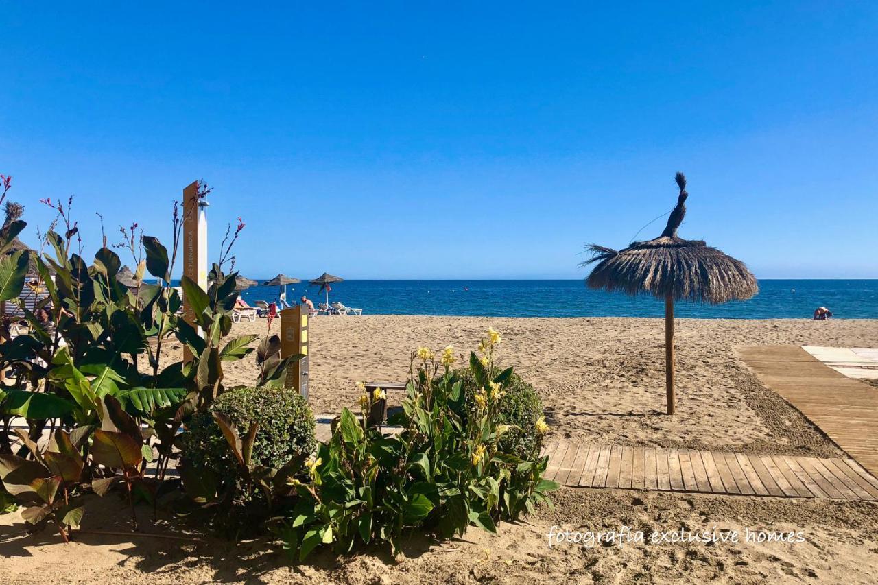 Апартаменты Mc086Ct Vacaciones En 1A Linea De Playa, Ronda IV Фуэнхирола Экстерьер фото